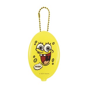 Key Ring Coin Purse Face Spongebob