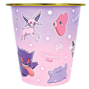 垃圾桶 粉色 Pokémon精灵宝可梦/宠物小精灵/神奇宝贝