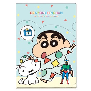 Store Supplies File/Notebook Crayon Shin-chan Die-cut Folder