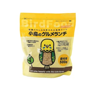 [ペットライブラリー] petitneru　小鳥のグルメランチ　皮付き　500g