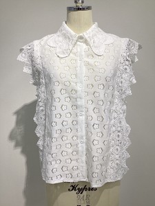 Button Shirt/Blouse Sleeve Blouse