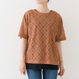 T-shirt Pullover All-lace Wide 2024 Spring/Summer