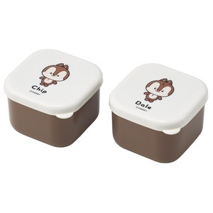 Storage Jar/Bag Skater Mini Sticker Chip 'n Dale Made in Japan