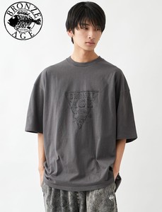 【2024春夏新作】フロントロゴBIGTシャツ