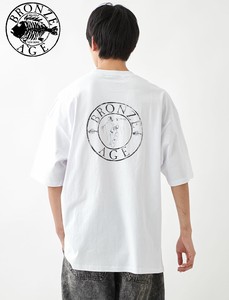 【2024春夏新作】スカルスケートボーダーBIGTシャツ