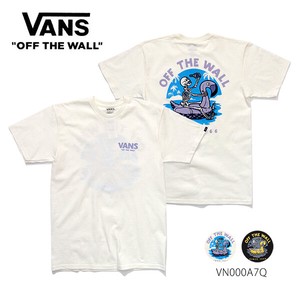 バンズ【VANS】VN000G56 BEER FLOAT SS TEE Tシャツ 半袖 クラシックフィット コットン メンズ レディース