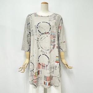 Tunic Tunic A-Line Printed Ladies' 2024 Spring/Summer
