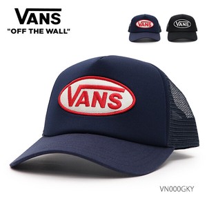 バンズ【VANS】QUICK PATCH TRUCKER キャップ メッシュ スナップバック ユニセックス 帽子 ロゴ