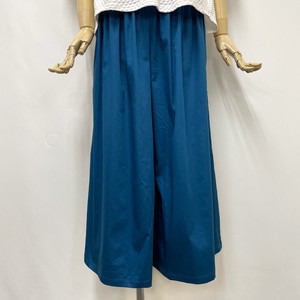 Skort Waist Spring/Summer Tuck Pants Ladies' 2024 Spring/Summer