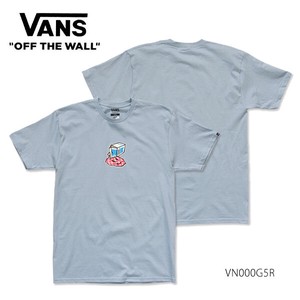 バンズ【VANS】SPILLED WARP SS TEE Tシャツ 半袖 クラシックフィット コットン メンズ レディース
