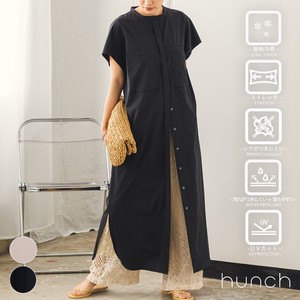 ICE TOUCH 接触冷感 前あきワンピース 2024新作 S/S 予約販売