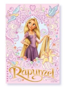 Pre-order Desney Postcard Disney Rapunzel