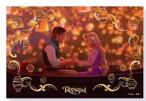 【先行受注】ポストカード　ラプンツェル　Disney/ディズニー