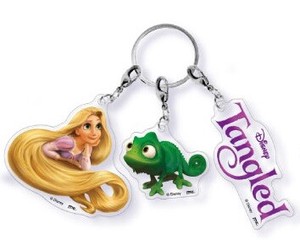 Pre-order Desney Key Ring Disney Rapunzel Acrylic Key Chain