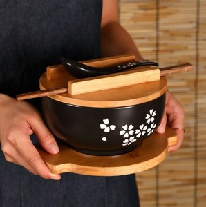 陶器 お椀 蓋つ スプーン キッチン雑貨 BQ3794