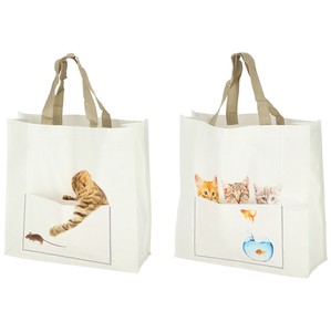 Pre-order Reusable Grocery Bag Design Cat