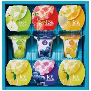 凍らせて食べる アイスデザート〜国産フルーツ入り〜 IDE-20