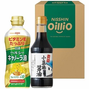 日清ヘルシーオイル＆小豆島醤油ギフト TOS-10