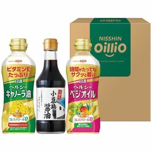 日清ヘルシーオイル＆小豆島醤油ギフト TOS-15