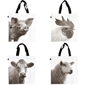Pre-order Reusable Grocery Bag Design Animals