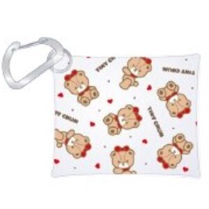 Pre-order Pouch Sanrio Characters Clear