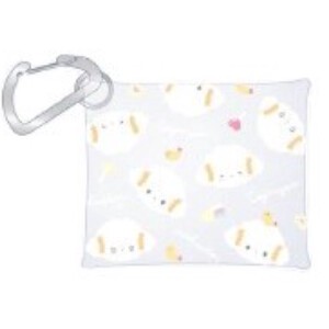 Pre-order Pouch Sanrio Characters Clear