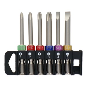 TRAD 6PCドライバービットセット TCD-665 820218