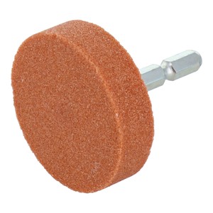 H&H　軸付砥石(六角軸)　円筒型　50x13　WA6-42　010446