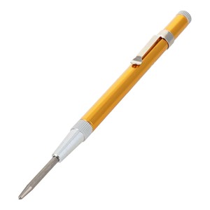 H&H　オートセンターポンチ　携帯用　超硬チップ付　H-330　127009