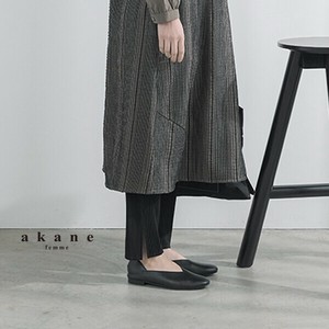 Cropped Pant Pleated Pants [2024 A/W]