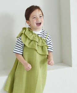 Kids' Casual Dress Ruffle Multi-way One-piece Dress