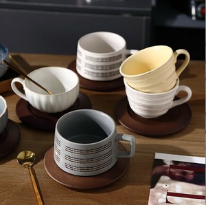 コーヒーカップ 皿   2/3点セット  陶器  キッチン雑貨 BQ3796