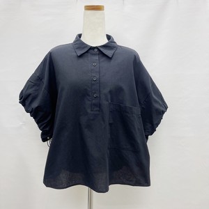 Button Shirt/Blouse Tops 2024 Spring/Summer