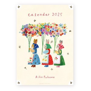 【予約6/28締切】Aiko Fukawa カレンダー 2025【cozyca products】