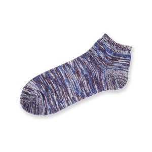 Ankle Socks Socks Men's 25 ~ 28cm 2024 Spring/Summer Made in Japan