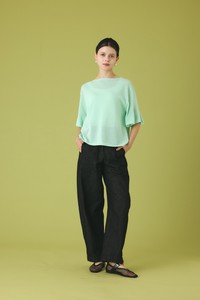 Sweater/Knitwear Pullover Flare Sleeve