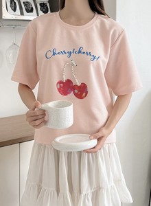 【2024春夏新作】cherry パールTシャツ