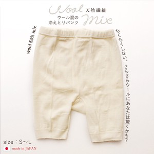 针织短裤 新款 2024年 短款 日本制造