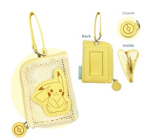 Pass Holder Pikachu marimo craft Pastel Pokemon