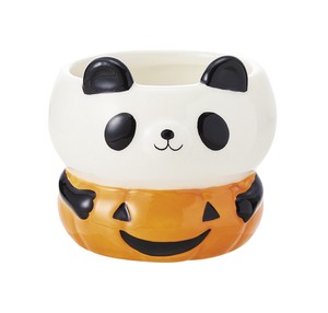 パンダかぼちゃカップ ハロウィン プリン ゼリー ムース フルーツ デザートカップ マグカップ