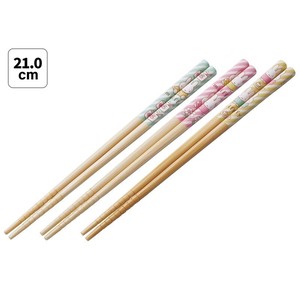 Chopsticks Miffy Skater 3-pcs set 21cm