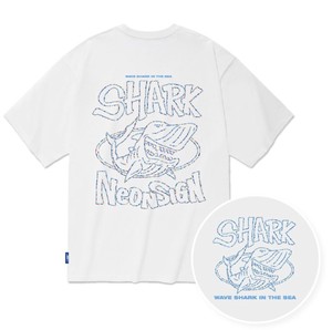 【2024春夏新作】SHARKシャインTシャツ<ユニセックスアイテム>
