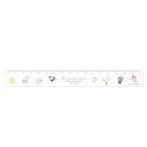 Ruler/Measuring Tool Sanrio Characters 17cm
