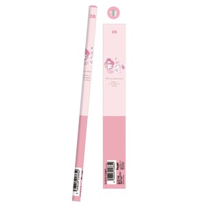 【9月入荷予定】 サンリオキャラクターズ2B鉛筆　はぐっこ／ピンク