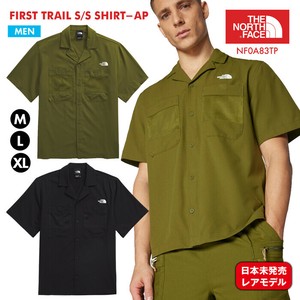 ノースフェイス 新作 襟つき シャツ FIRST TRAIL SHIRT THE NORTH FACE NF0A83TP 日常使い メンズ