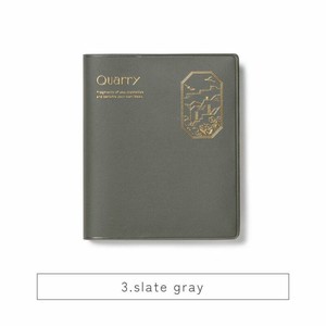 Quarry fragments log フラグメンツログ GQL-03 slate gray