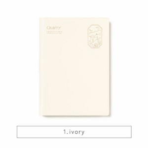 Quarry notebook B6 ノートブック GQB6-01 ivory