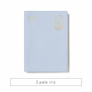 Quarry notebook B6 ノートブック GQB6-02 pale iris