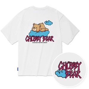 【2024春夏新作】CHUBBY BEARイラストTシャツ<ユニセックスアイテム>