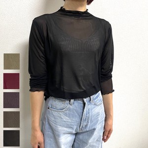 T-shirt Long Sleeves High-Neck Tops 【2024NEW】